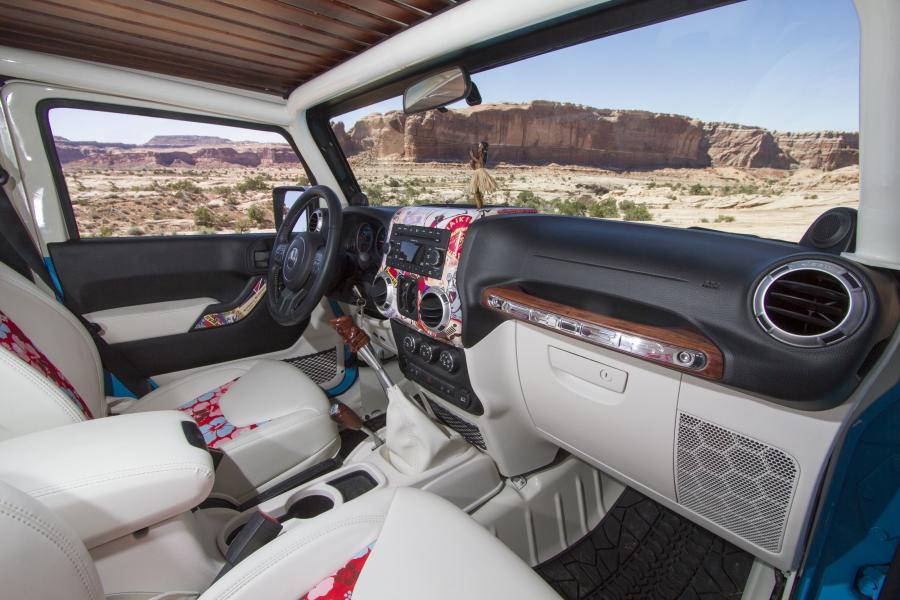  Jeep Wrangler Chief Concept 2015 года  (фото 22 из 22)